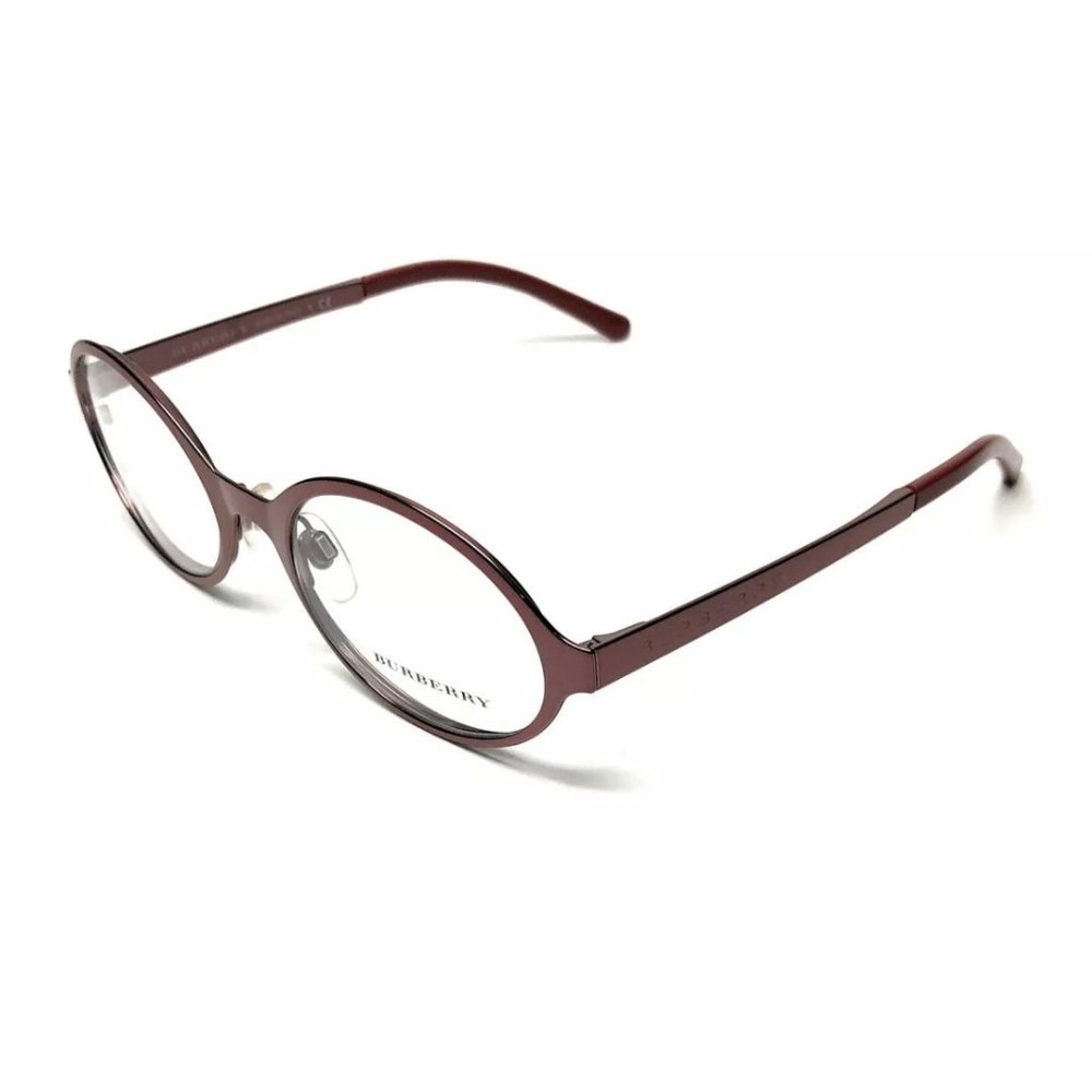 Burberry Women's Pink Metal Eyeglasses!